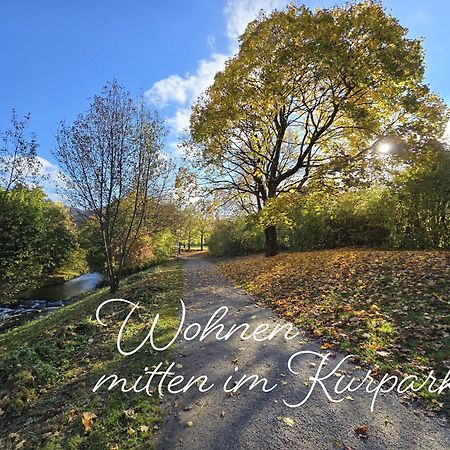 Erholungs- Apartment Am Kurpark & Therme באד אוראך מראה חיצוני תמונה