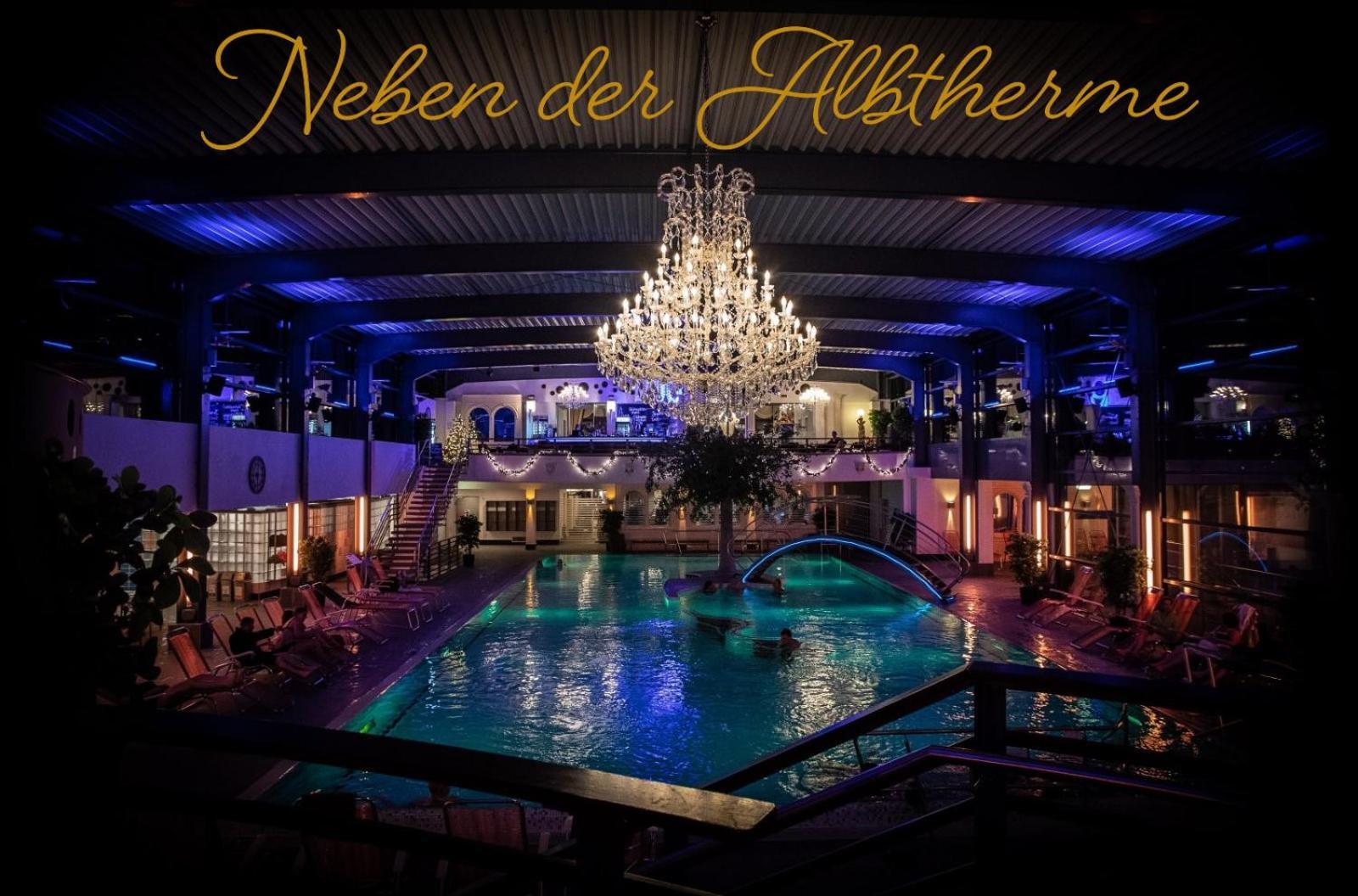 Erholungs- Apartment Am Kurpark & Therme באד אוראך מראה חיצוני תמונה
