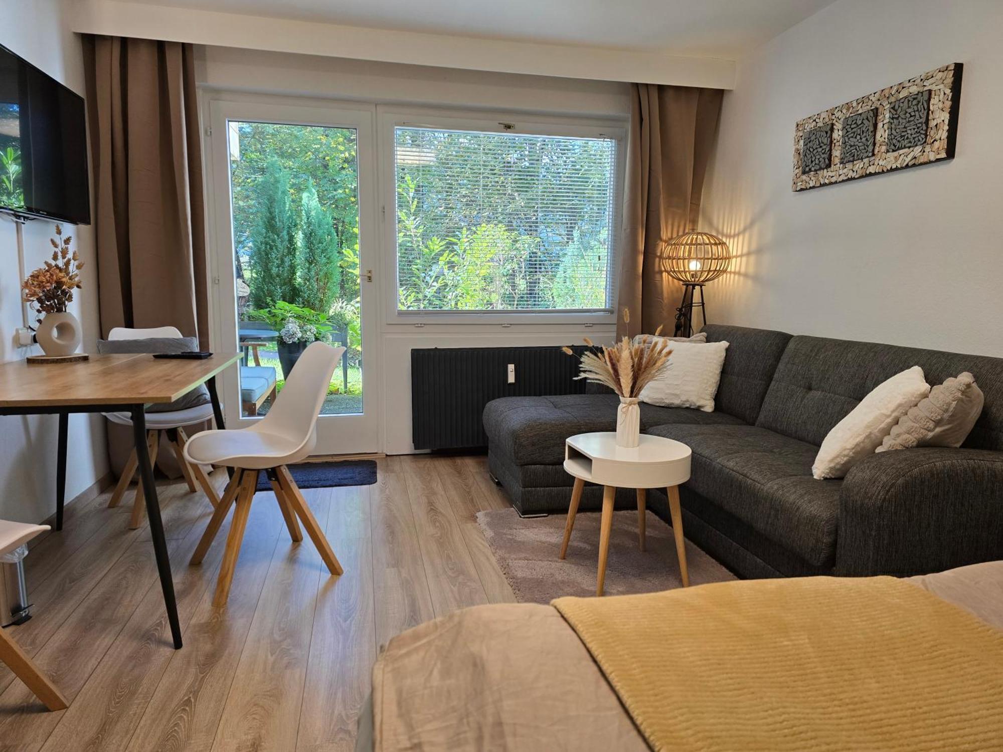 Erholungs- Apartment Am Kurpark & Therme באד אוראך מראה חיצוני תמונה
