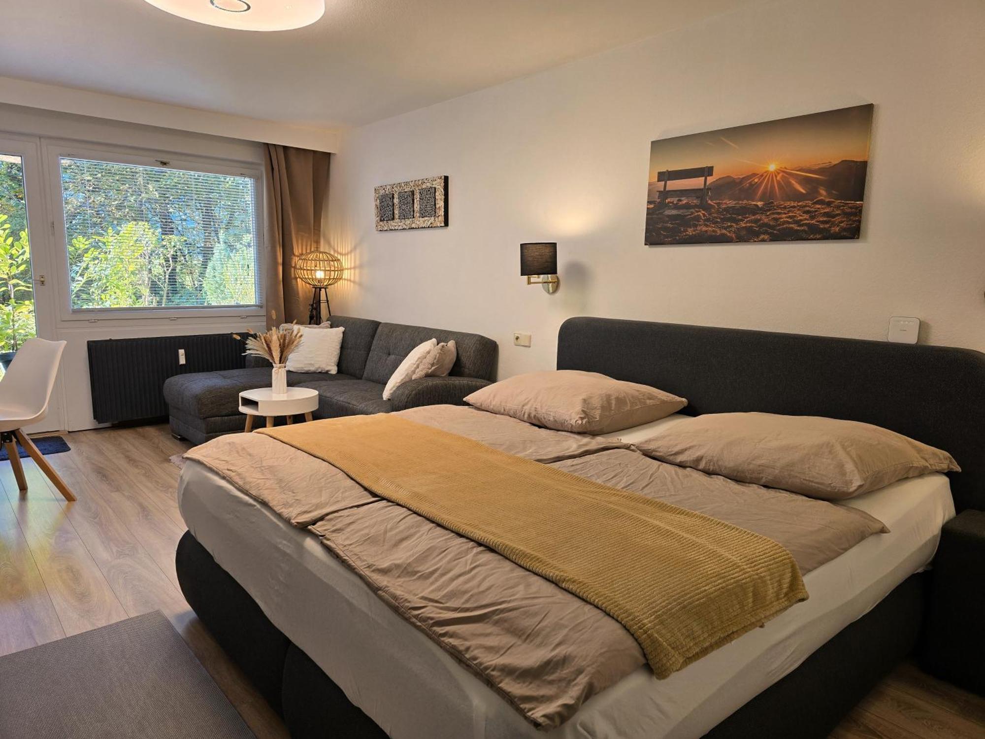 Erholungs- Apartment Am Kurpark & Therme באד אוראך מראה חיצוני תמונה