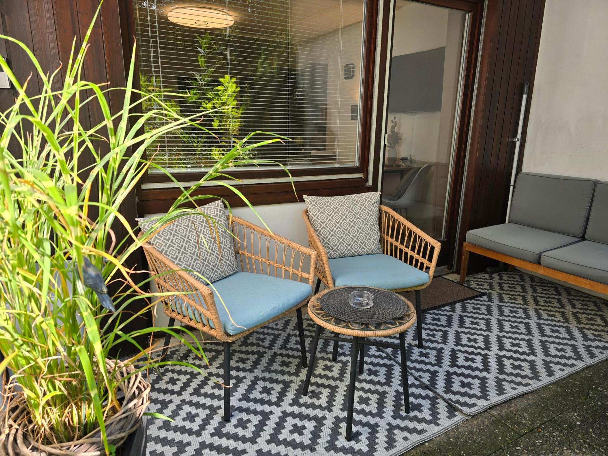 Erholungs- Apartment Am Kurpark & Therme באד אוראך מראה חיצוני תמונה